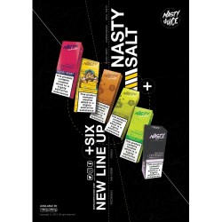 Nasty Salts 10ml (10mg/20mg) - Latest Product Review